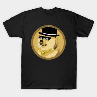 Gangster Doge T-Shirt